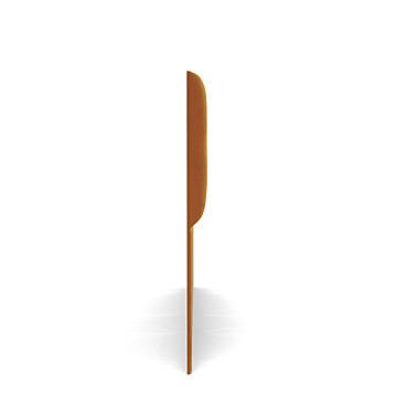 Highgrove Hermes Floor Standing Headboard Image